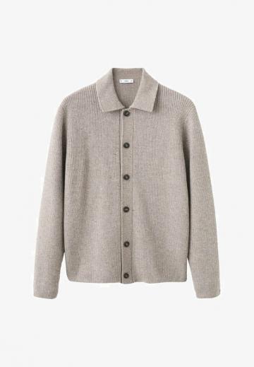 Вязаная кофта