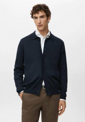 Вязаная кофта