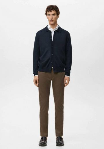 Вязаная кофта