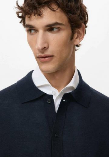 Вязаная кофта