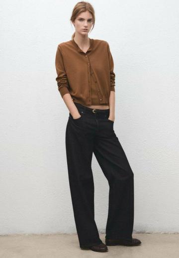 Вязаная кофта