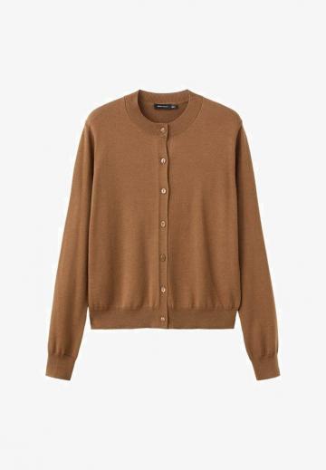 Вязаная кофта