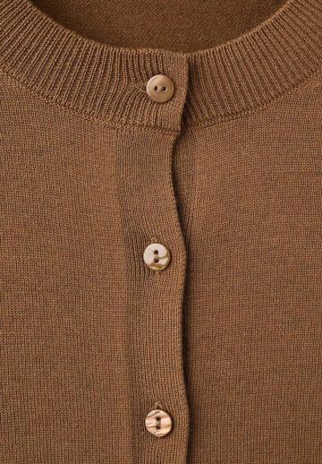 Вязаная кофта