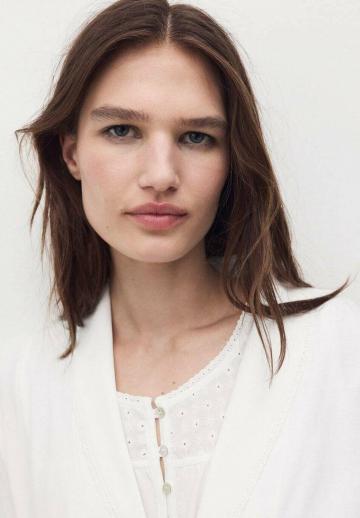 Длинный кардиган