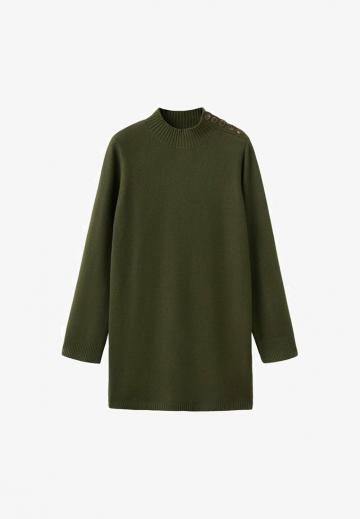 Вязаное платье