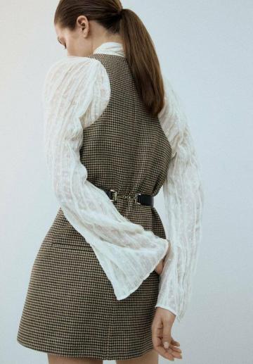 Короткое платье