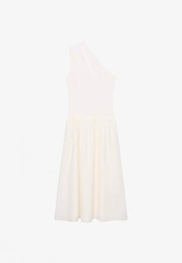 Вязаное платье