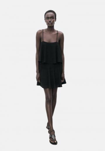 Вязаное платье