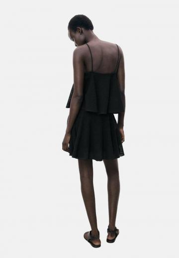 Вязаное платье