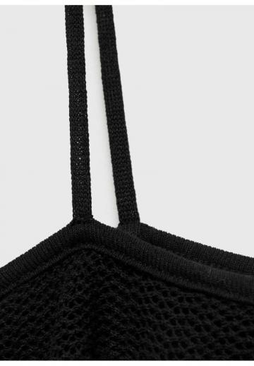 Вязаное платье