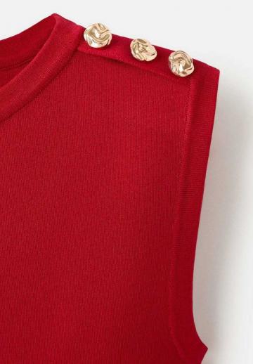 Вязаное платье