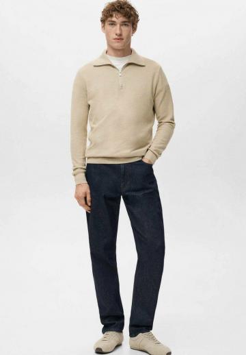 Поло с длинным рукавом