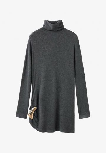 Длинный пуловер