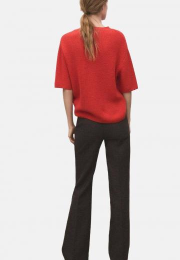 Пуловер с рукавом три четверти