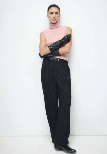 Пуловер без рукавов