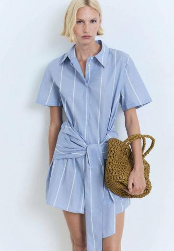 Блузка-платье