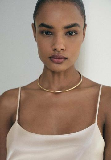 Топ на бретельках