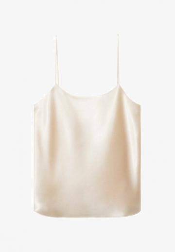 Топ на бретельках