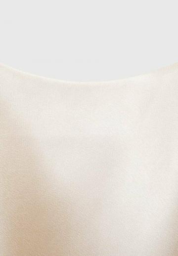 Топ на бретельках