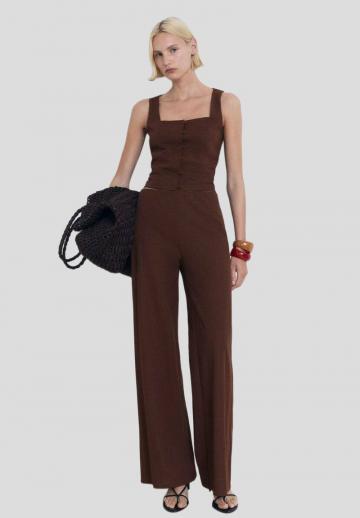 Блузка без рукавов