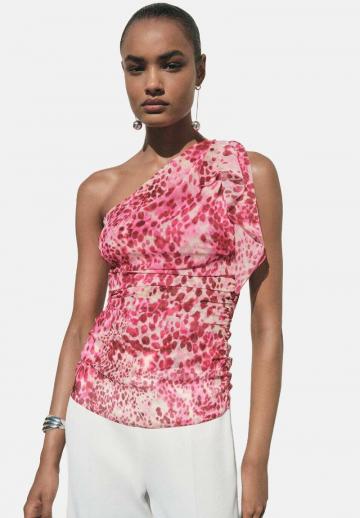 Топ на одно плечо