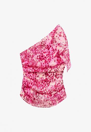 Топ на одно плечо