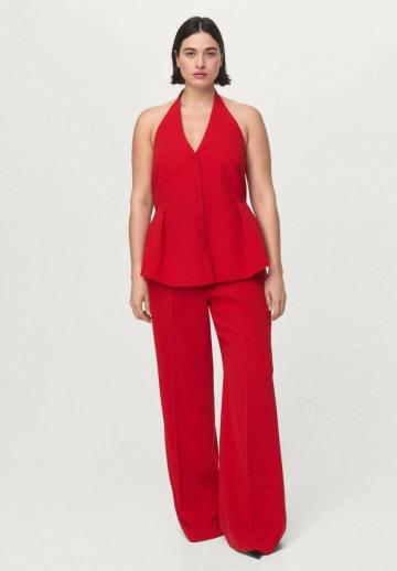 Блузка без рукавов