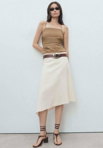 Топ на бретельках