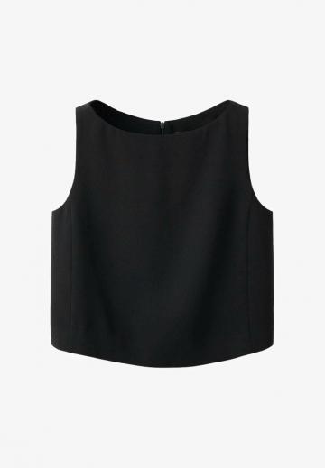 Блузка без рукавов