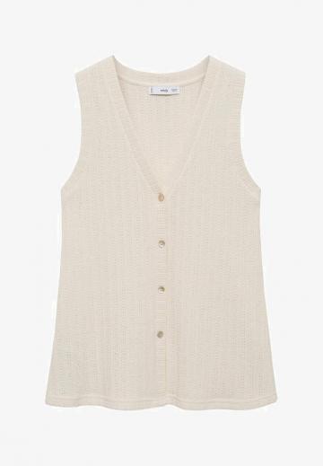 Длинный жилет