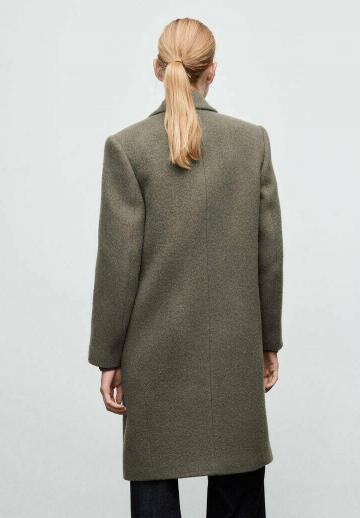 Шерстяное пальто