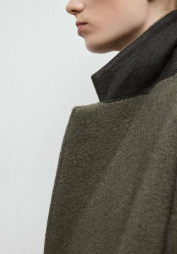 Шерстяное пальто