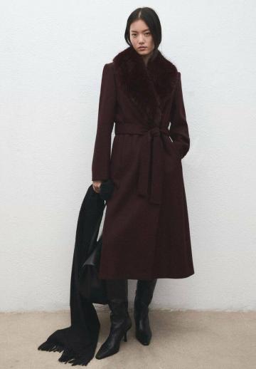 Шерстяное пальто