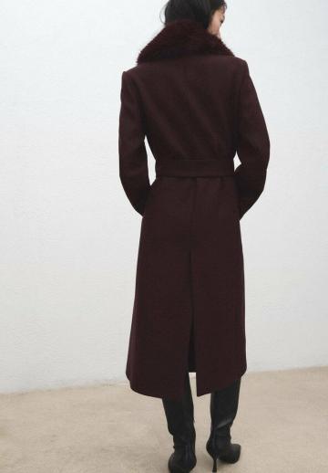 Шерстяное пальто