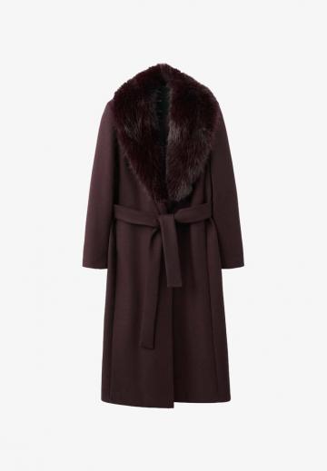 Шерстяное пальто