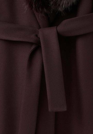 Шерстяное пальто