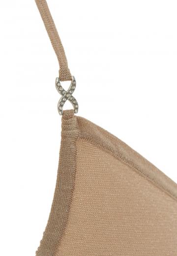 Топ на бретельках