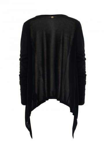 Длинный кардиган