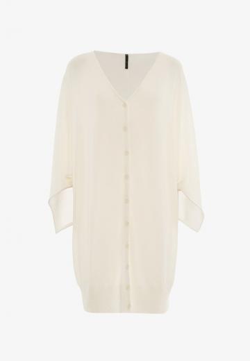 Длинный кардиган