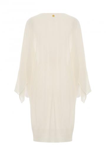 Длинный кардиган