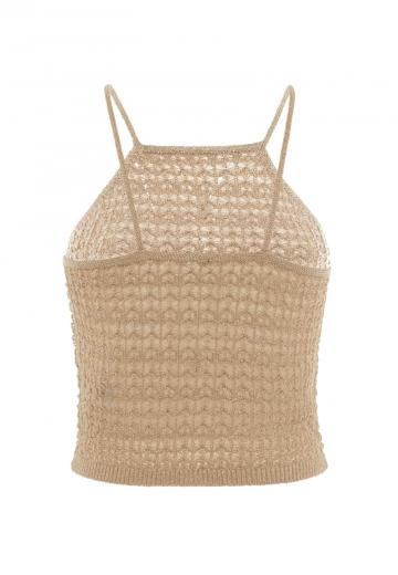 Топ на бретельках