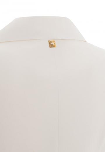 Длинный жилет