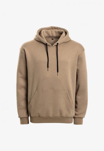 Пуловер с капюшоном