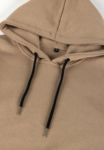 Пуловер с капюшоном