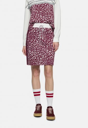 Вязаная юбка