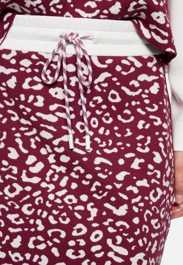 Вязаная юбка