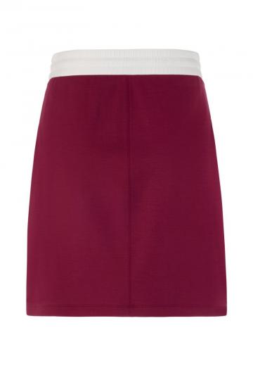 Вязаная юбка