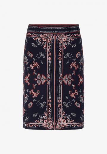 Вязаная юбка