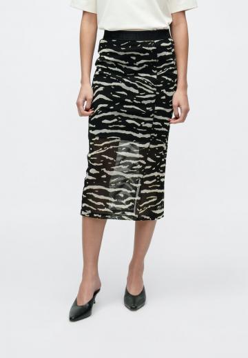 Юбка из джерси