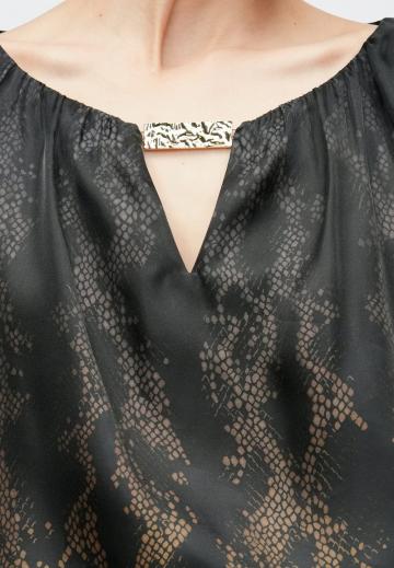 Шифоновая блузка